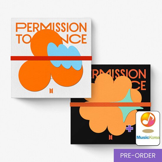 {PRE-ORDER} BTS - [PERMISSION TO DANCE ON STAGE - LIVE] (Standard Ver.) + MusicKorea Photocard